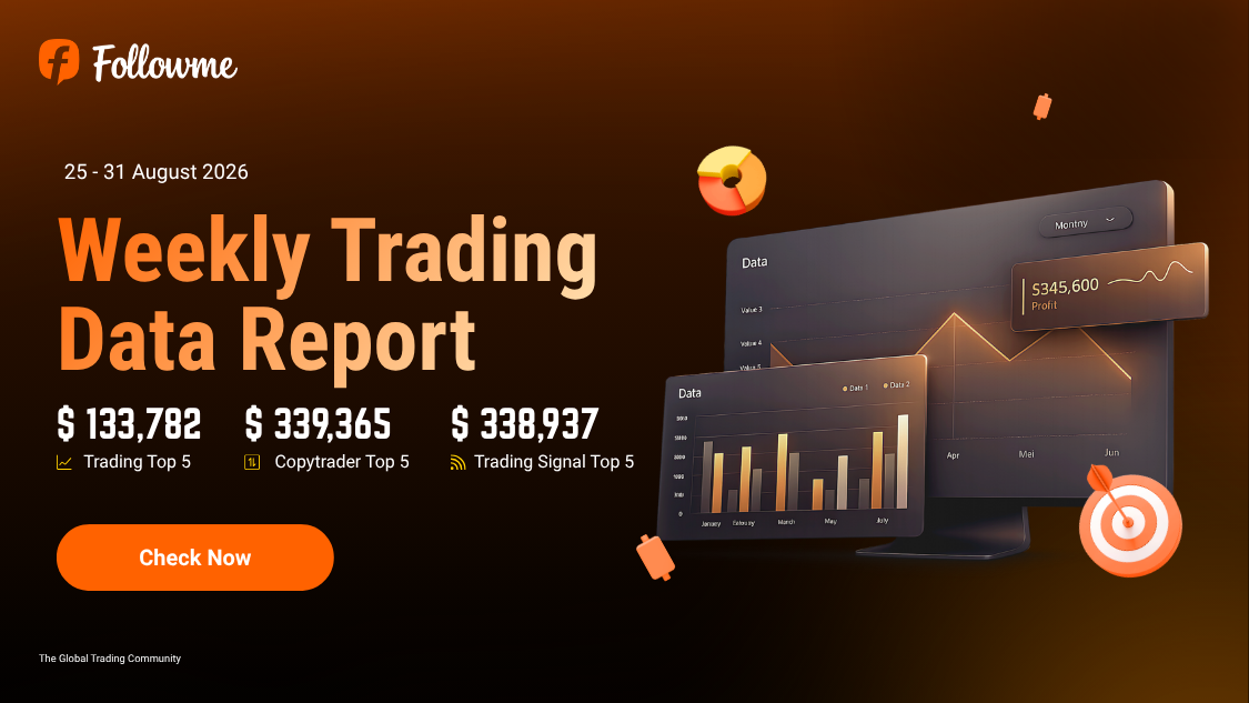 Vinh Danh Followme's Traders: Báo cáo tuần lễ 25/8/2026 - 31/8/2026