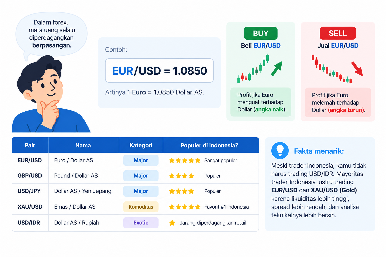 Apa Itu Trading Forex? Penjelasan Lengkap dari Nol untuk Pemula Indonesia