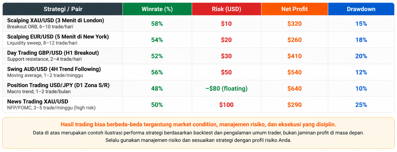 Apa Itu Net Profit dalam Trading? Kenali Keuntungan Bersih Sebenarnya