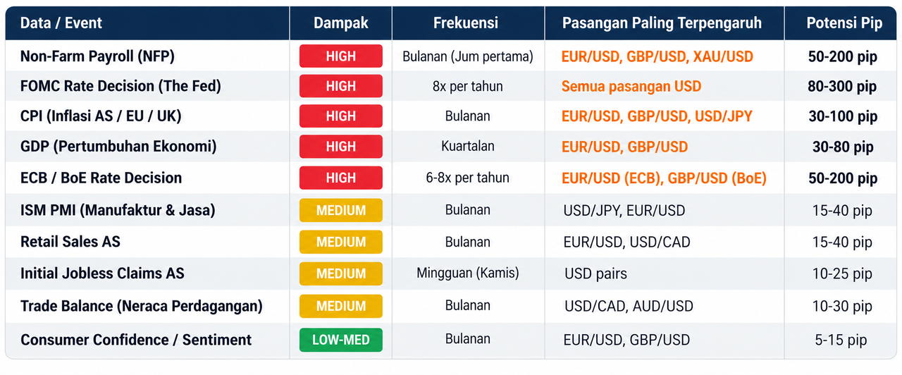 News Trading, Cara Trading Saat Rilis Berita Tanpa Terjebak Volatilitas