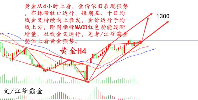 江爷霸金：10.13黄金原油策略（附图）