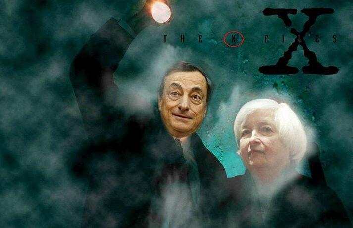 【前方高能】德拉基即将亮剑？全球央行年会上恐释放缩减QE信号！