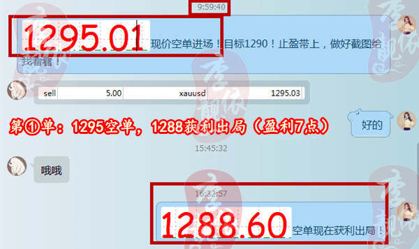李靓依：9.28没有30点盈利又怎样？每天稳定20点也不错！黄金多空单被套