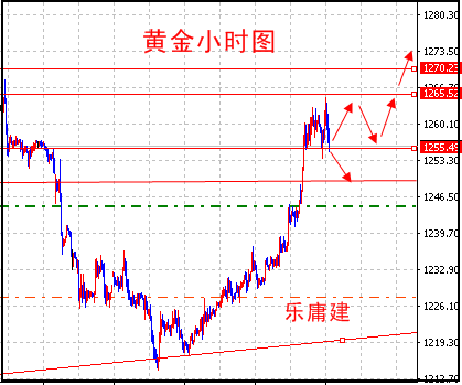 乐庸建:5.18黄金回调修正看多,原油低位继续多