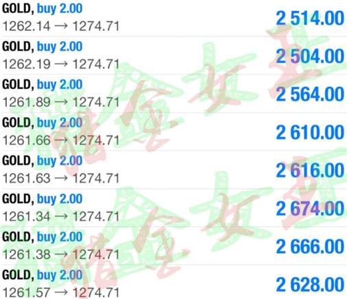 猎金女王:10.9早评,川普再撂狠话黄金多头先看1284