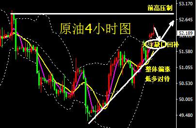 蒋妍琋：多重利好奏响原油多头“狂想曲” 关注53大关压制