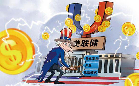 蒋妍琋：美联储决议敲响市场战鼓 黄金走势分析详解