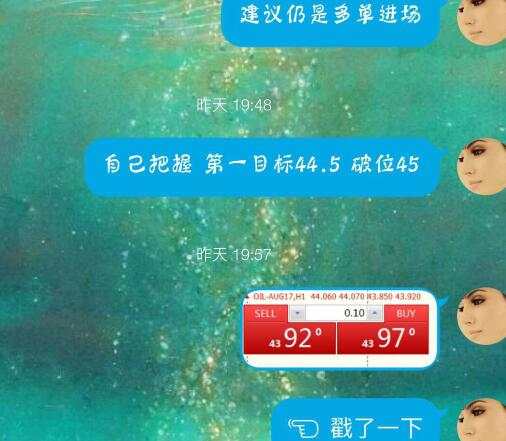 猎金女王：7.12油大反弹，黄金多头看耶伦原油EIA布局
