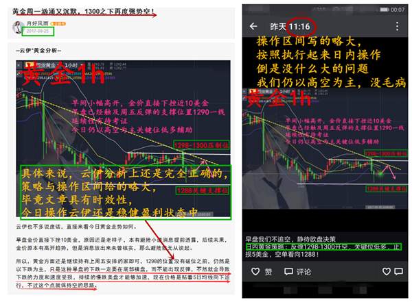 黄金跳空又高涨双向盈利！空单解丶套看此处！