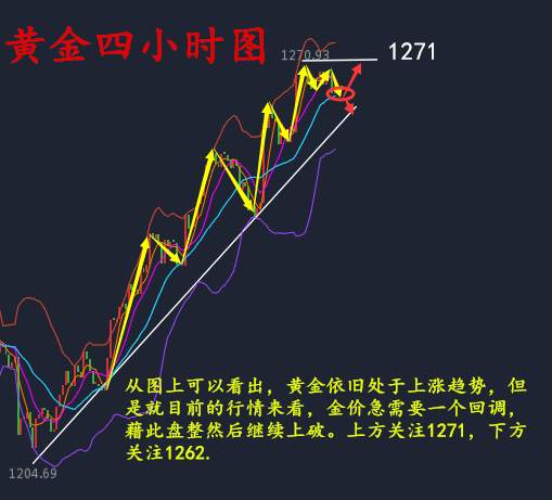 何氏论金空单此时不解更待何时8.1黄金操作附解套
