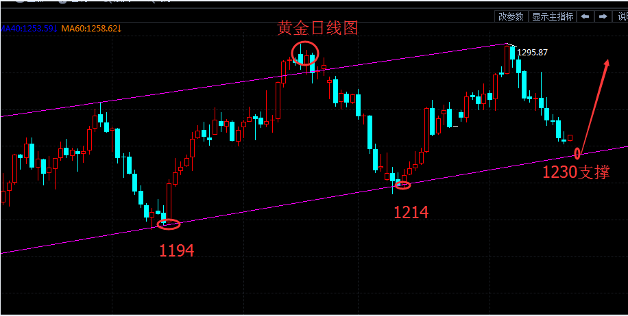 刘林跃：6.21黄金跌势减弱，警惕行情反转