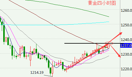 李淼盛：黄金低开高走横盘震荡，原油必将顺势上涨