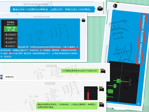 黄金跌破1277后市恐大幅下探，砍掉亏损，跟我让利润与你同行！