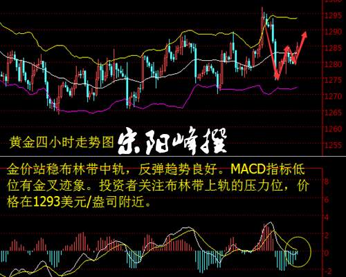 宋阳峰：11.22市场关注会议纪要，黄金多头蠢蠢欲动