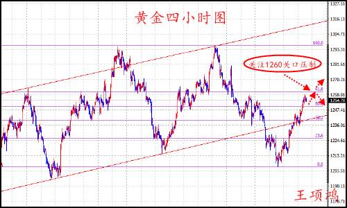 王项鸿：7.25黄金原油行情分析，日内低多为主