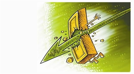 李建霖：周初金价跳空低开，谨慎晚间冲高回落