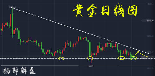 杨郎解盘：黄金周总结，非农行情分析布局