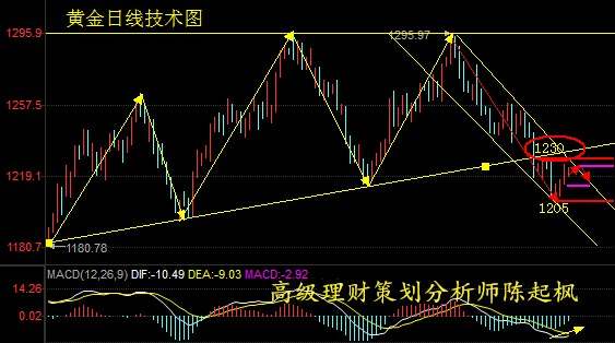 陈起枫：7.13沙特沉默，黄金‘顶部背离’原油操作布局解析