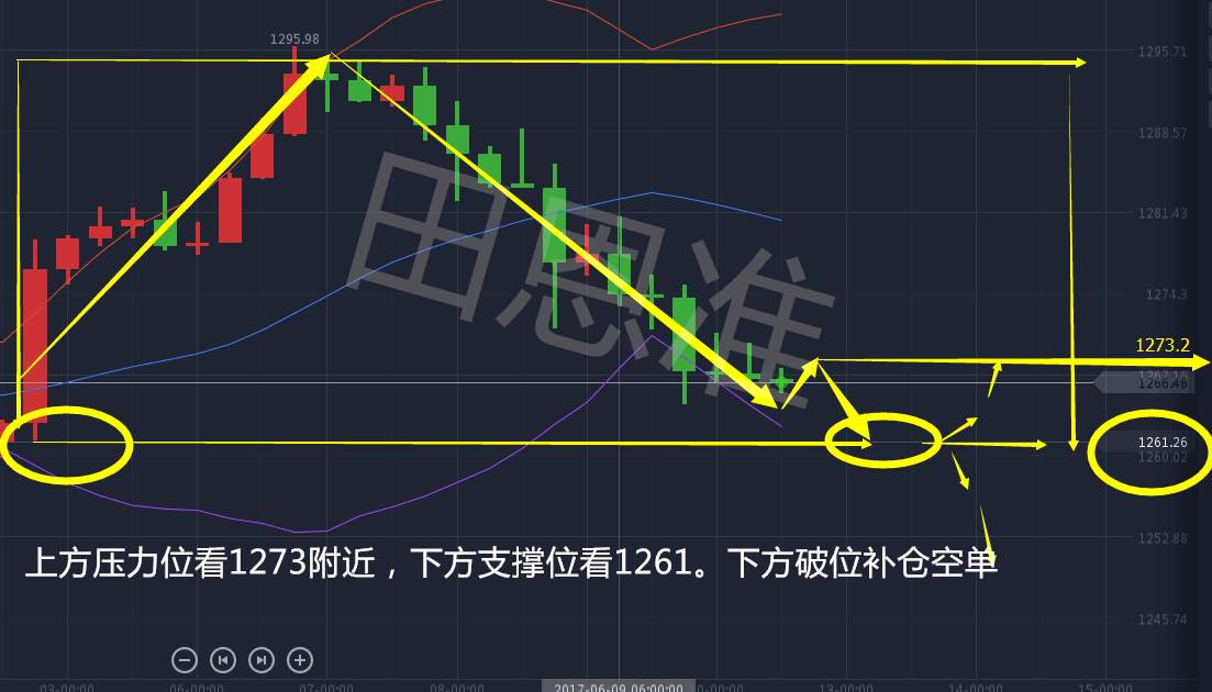 Followme原油,恩准,金价,操作,走势,林带