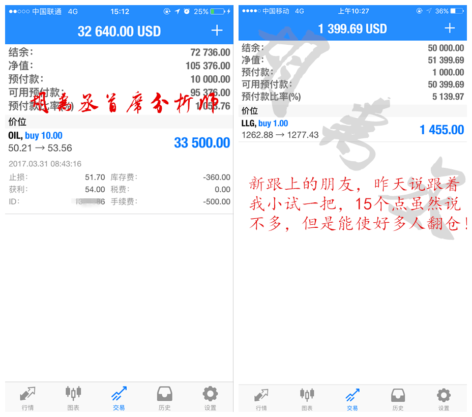胡禹丞:4.12晚间原油EIA提前布局金银油!