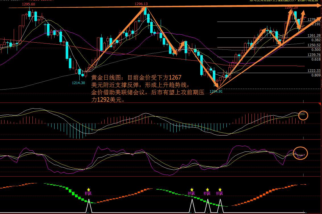 李盈丽：8.17美元暴跌黄金强势反弹，黄金即将迈入千三关口？