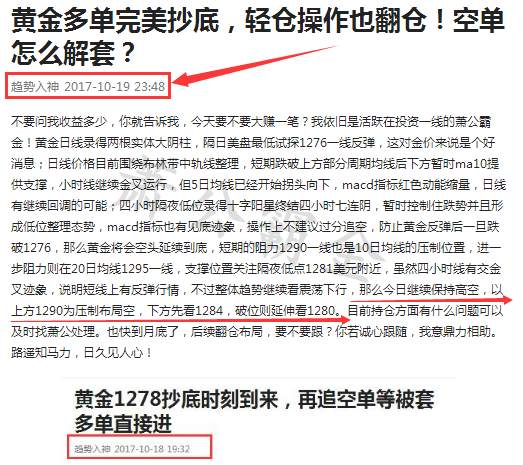 黄金1290承压做空又翻仓，周线收官中线布局还不跟？