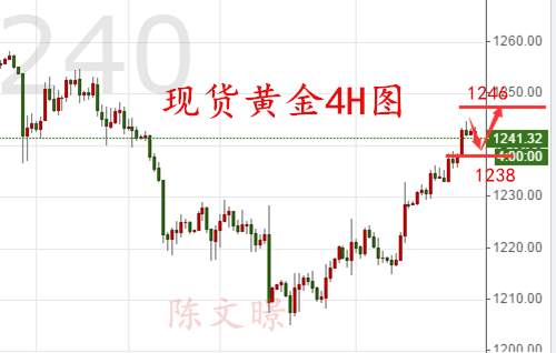 陈文暻：7.19EIA黄金、原油行情预测布局走势分析，特朗普医改受阻