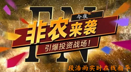 段浩雨：什么是非农数据？非农前瞻黄金白银做单技巧