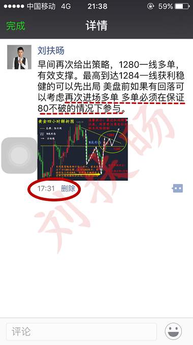 刘扶旸：11.15CPI利多黄金暴涨 空单被套如何解套？