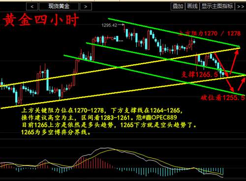 赵柏通：黄金避险情绪一触即发，4.26原油操作建议