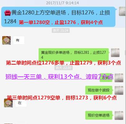 聂昱语：11.9黄金终突破挑明方向，后期黄金一片光明