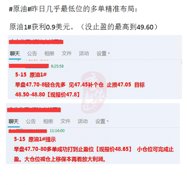 李靓依:5.16原油48.60支撑看多,白银企稳16.5回撤继续多