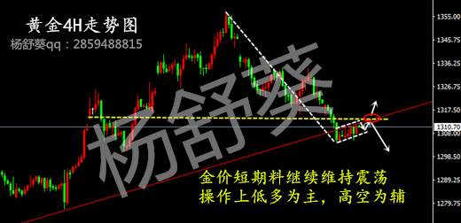 杨舒葵：9.20早评原油行情走势分析