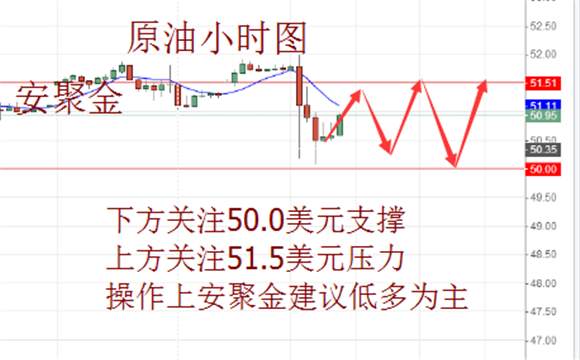 ​安聚金：5.25加息遭质疑，会议在即，今日黄金原油操作建议，原油解套
