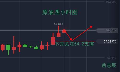岳志辰：11.1黄金空头强势，原油关注晚间EIA