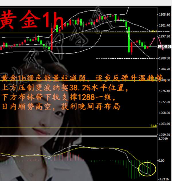 黄金多空来回套何解？中长线坚定持有！日内先空后多必赚钱！