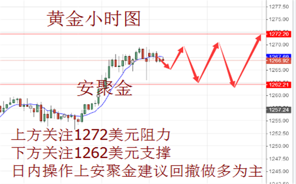 安聚金:5.29-5.30今日黄金原油该要如何操作,黄金原油操作建议