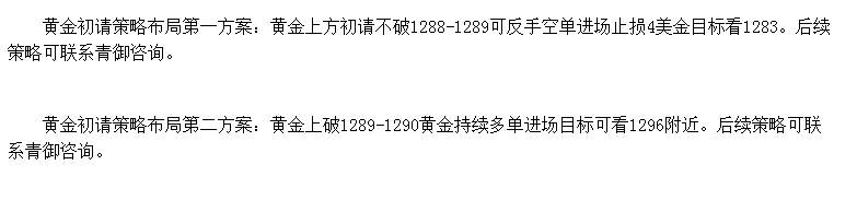 青御论金：11.9晚间重点黄金分析，茅庐煮酒。