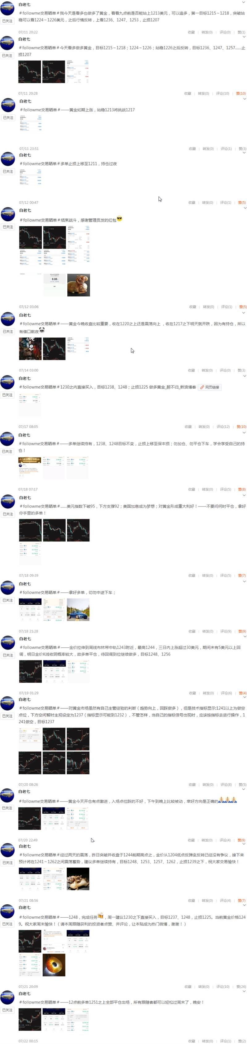 @您中奖啦！Followme交易晒单第二期奖励名单公布