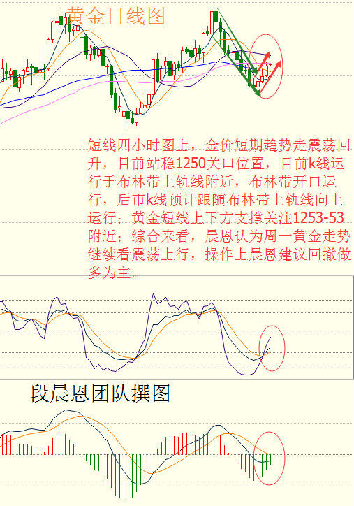 段晨恩:六月收官之战多空在此一举,重点关注1264一线阻力