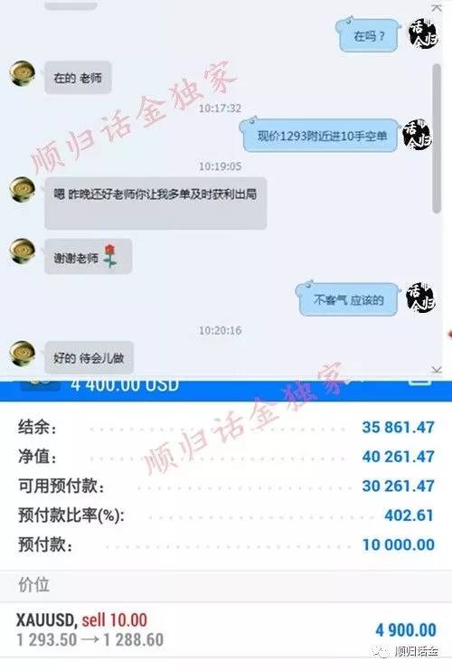 顺归话金：周五避险过后黄金短期需调整，多单被套不知所措？