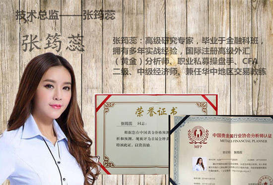 张筠蕊：9.13黄金多头有望收复失地，这种行情你还一根筋操作？