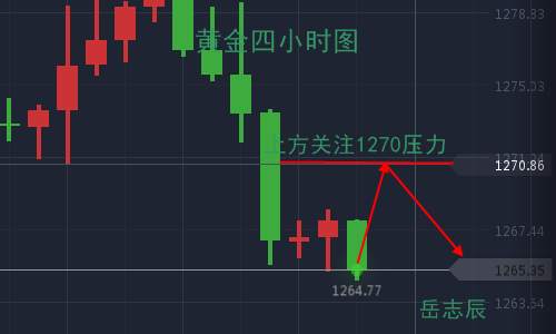 岳志辰：10.27午间黄金行情分析，原油以低多为主