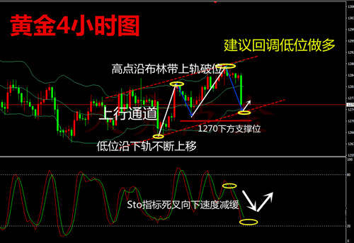 天竞点金：11.12周评黄金为何暴跌，黄金原油周一开盘操作建议