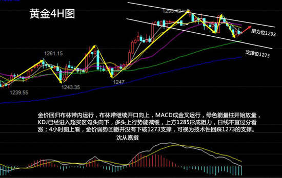 Followme行情,止损,位置,反弹,操作,跌破