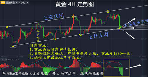 萧昱晟：11.30黄金暴跌后市走势分析及策略附解套思路