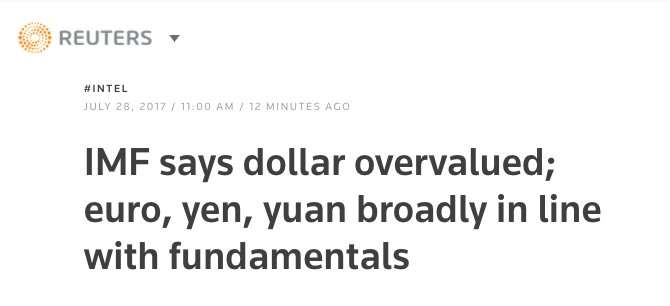 【图解】环球外汇财经早餐——你每日必备的交易攻略(7月31日)