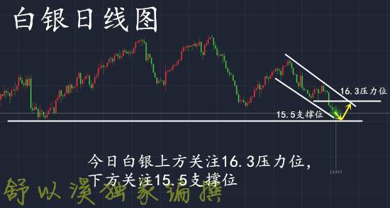 舒以溪：7.7乌龙指再现？金银爆跌，反弹看非农！拭目以待