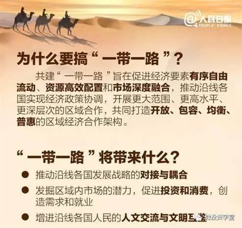 千年大计：一带一路