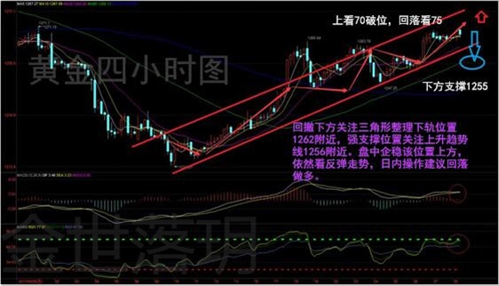金世落玥：5.30黄金原油操作策略